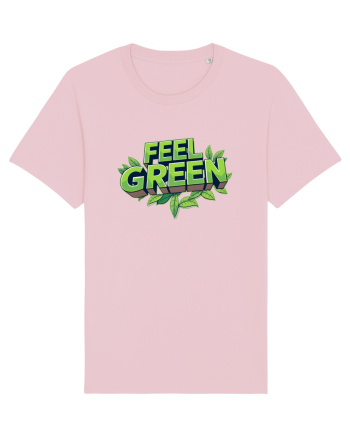 FEEL GREEN 3 Cotton Pink
