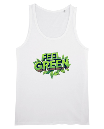 FEEL GREEN 3 White