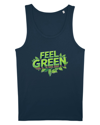 FEEL GREEN 3 Navy