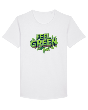 FEEL GREEN 3 White