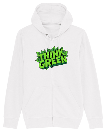 THINK GREEN 4 White