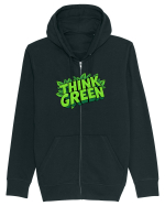 THINK GREEN 4 Hanorac cu fermoar Unisex Connector
