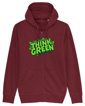 THINK GREEN 4 Burgundy