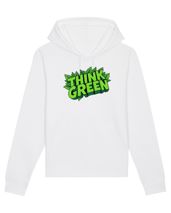 THINK GREEN 4 White