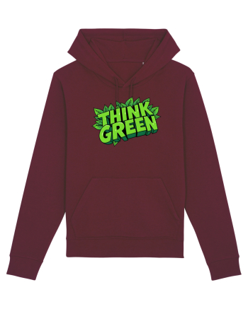 THINK GREEN 4 Burgundy
