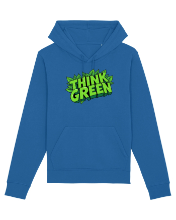 THINK GREEN 4 Royal Blue