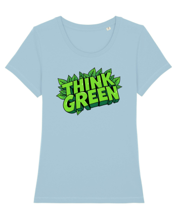 THINK GREEN 4 Sky Blue