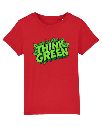 THINK GREEN 4 Red