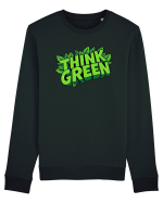 THINK GREEN 4 Bluză mânecă lungă Unisex Rise