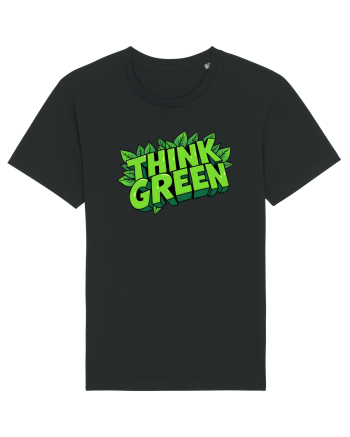 THINK GREEN 4 Black