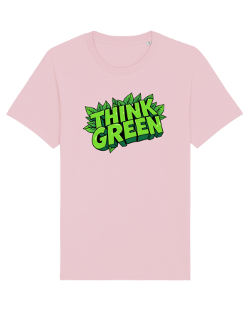 THINK GREEN 4 Cotton Pink