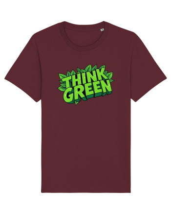 THINK GREEN 4 Burgundy