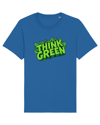 THINK GREEN 4 Royal Blue