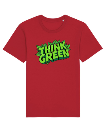 THINK GREEN 4 Red