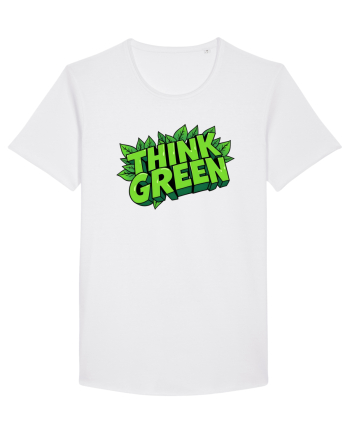 THINK GREEN 4 White
