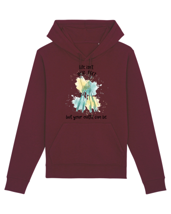 Ținuta perfectă Burgundy