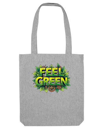 FEEL GREEN 2 Heather Grey