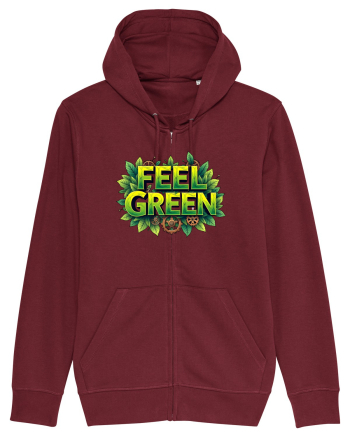 FEEL GREEN 2 Burgundy
