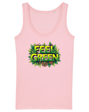 FEEL GREEN 2 Cotton Pink