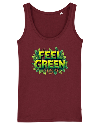 FEEL GREEN 2 Burgundy