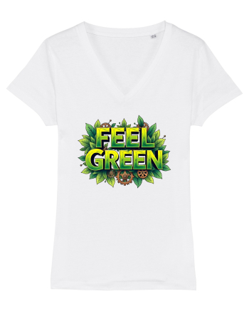 FEEL GREEN 2 White