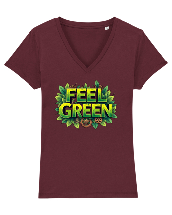 FEEL GREEN 2 Burgundy