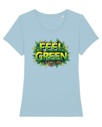 FEEL GREEN 2 Sky Blue