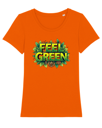 FEEL GREEN 2 Bright Orange