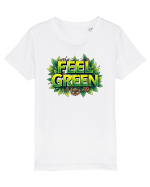 FEEL GREEN 2 Tricou mânecă scurtă  Copii Mini Creator