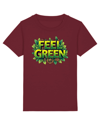 FEEL GREEN 2 Burgundy