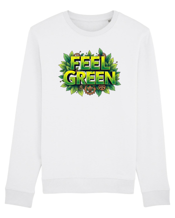 FEEL GREEN 2 White