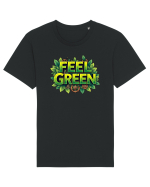 FEEL GREEN 2 Tricou mânecă scurtă Unisex Rocker