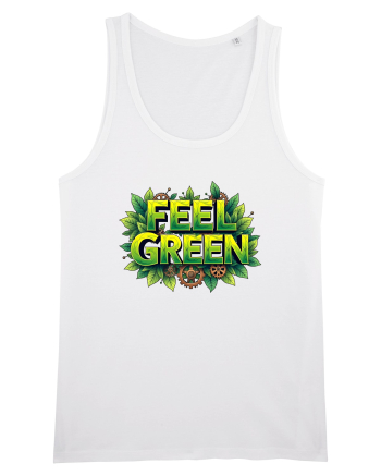 FEEL GREEN 2 White
