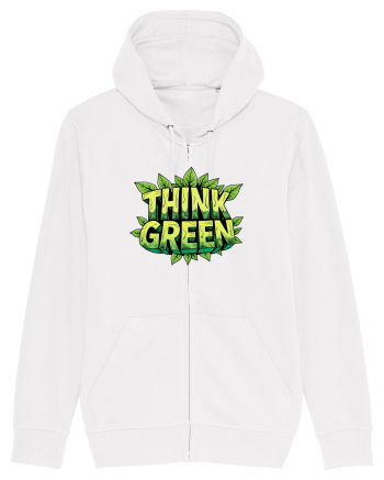 THINK GREEN  5 White
