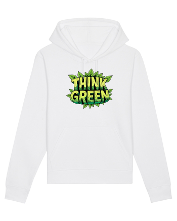 THINK GREEN  5 White