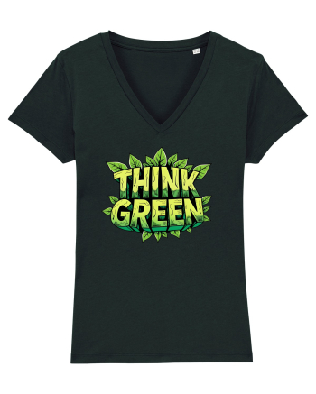 THINK GREEN  5 Black