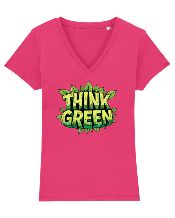 THINK GREEN  5 Raspberry