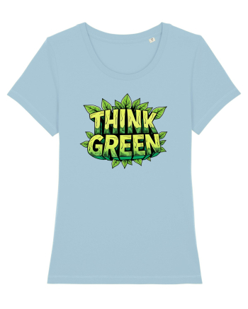 THINK GREEN  5 Sky Blue
