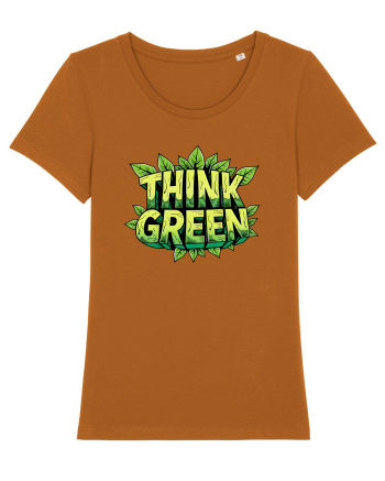 THINK GREEN  5 Roasted Orange
