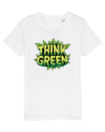 THINK GREEN  5 Tricou mânecă scurtă  Copii Mini Creator