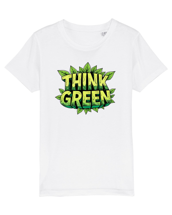 THINK GREEN  5 White