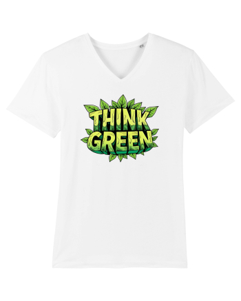 THINK GREEN  5 White