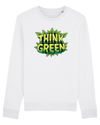 THINK GREEN  5 White