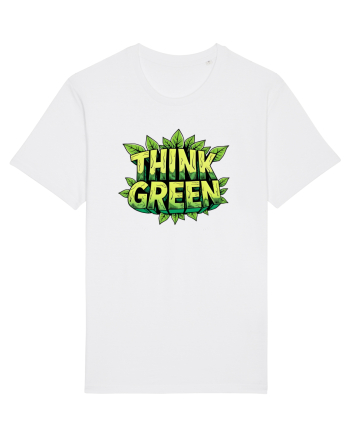 THINK GREEN  5 White