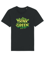 THINK GREEN  5 Tricou mânecă scurtă Unisex Rocker