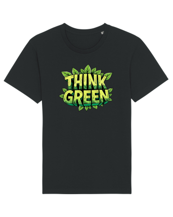THINK GREEN  5 Black