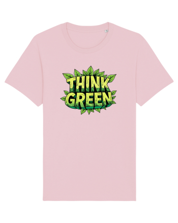 THINK GREEN  5 Cotton Pink