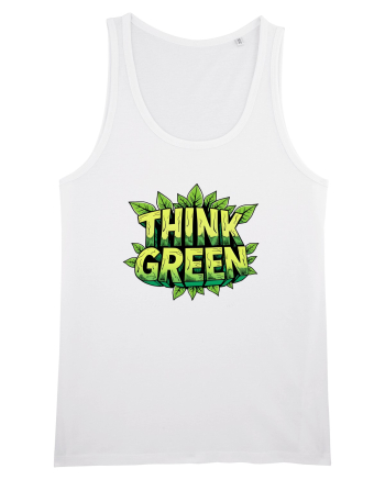 THINK GREEN  5 White