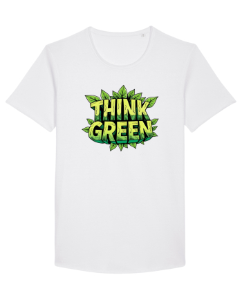 THINK GREEN  5 White