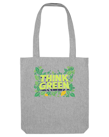 THINK GREEN 6 Heather Grey